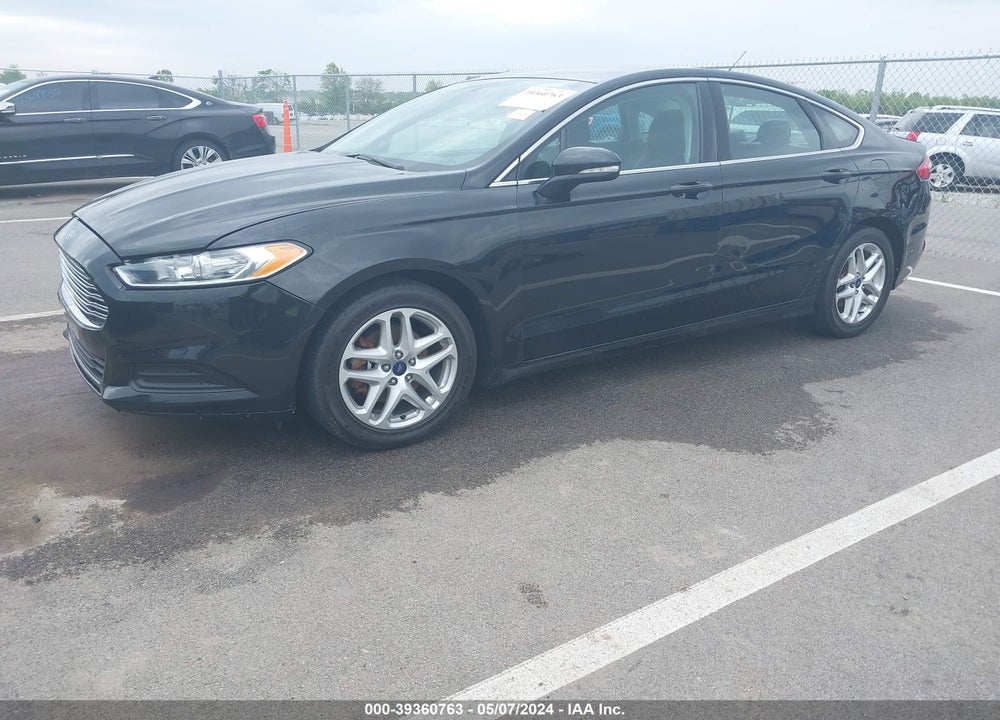 2016 FORD FUSION SE VIN: 3FA6P0HD8GR250776