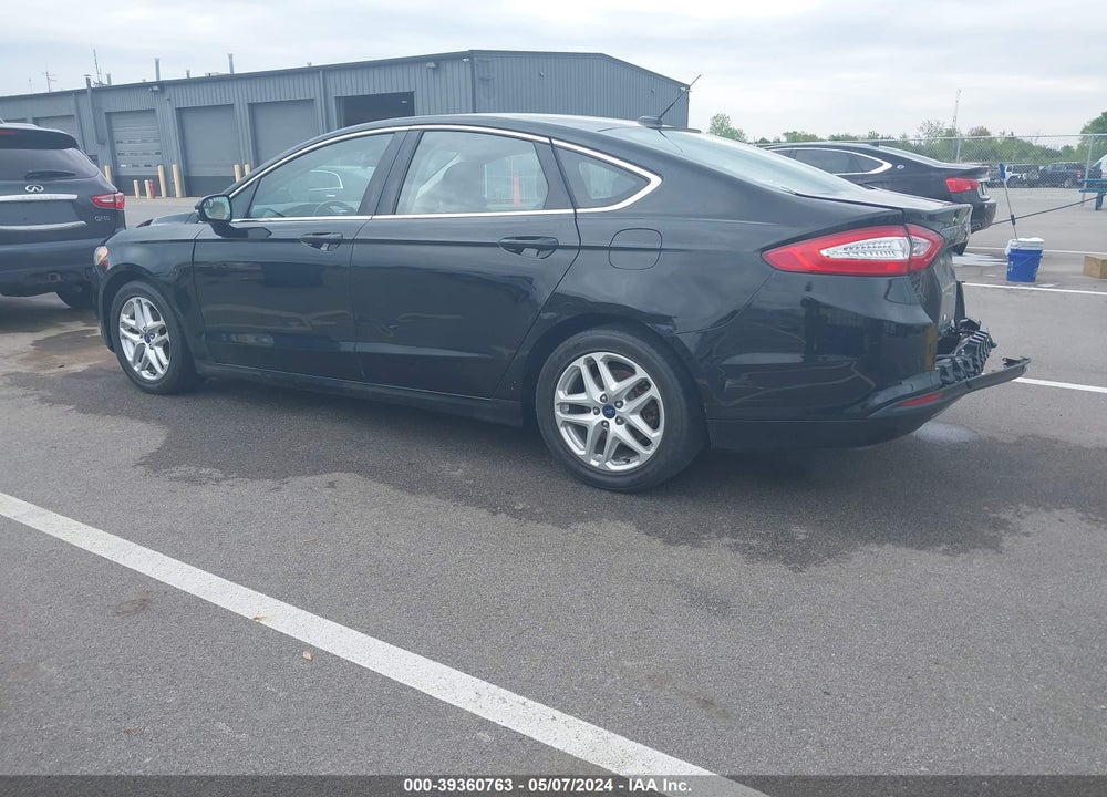 2016 FORD FUSION SE VIN: 3FA6P0HD8GR250776