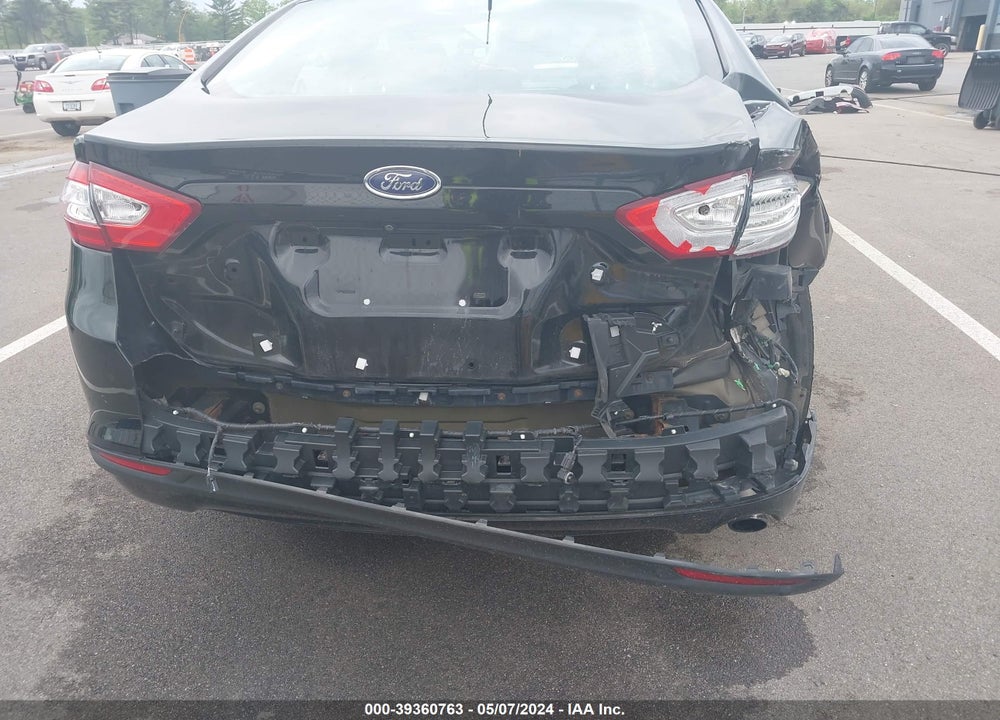 2016 FORD FUSION SE VIN: 3FA6P0HD8GR250776