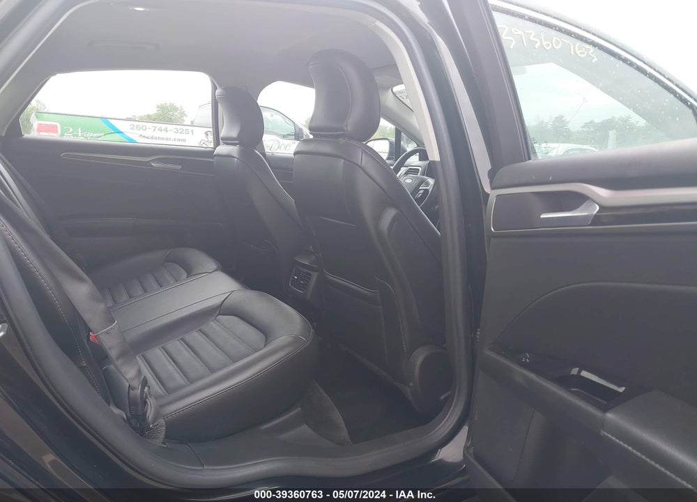 2016 FORD FUSION SE VIN: 3FA6P0HD8GR250776