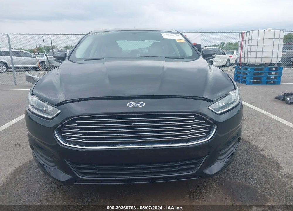 2016 FORD FUSION SE VIN: 3FA6P0HD8GR250776
