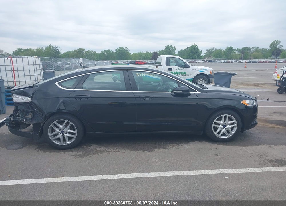 2016 FORD FUSION SE VIN: 3FA6P0HD8GR250776