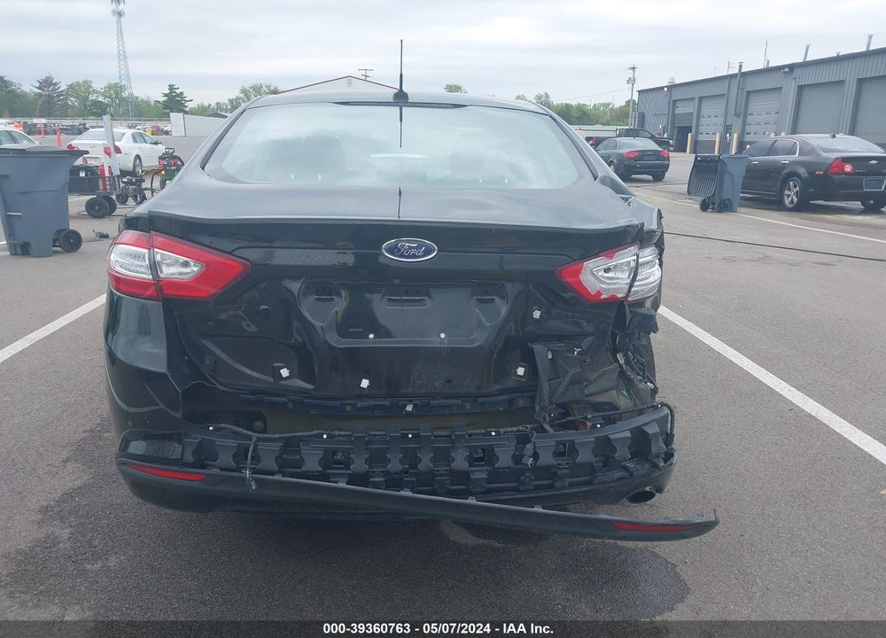 2016 FORD FUSION SE VIN: 3FA6P0HD8GR250776