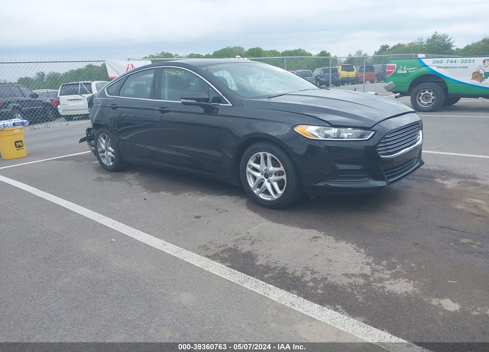 2016 FORD FUSION SE VIN: 3FA6P0HD8GR250776