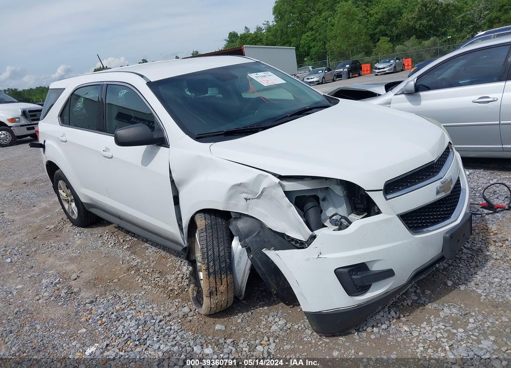 2015 CHEVROLET EQUINOX LS VIN: 2GNALAEK4F1157076