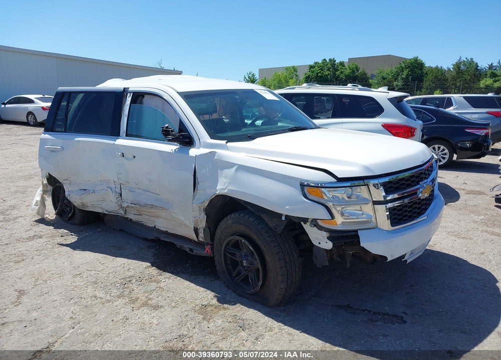 2015 CHEVROLET TAHOE COMMERCIAL FLEET VIN: 1GNLC2EC5FR555377