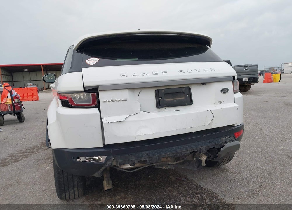 2017 LAND ROVER RANGE ROVER EVOQUE SE/SE PREMIUM VIN: SALVP2BG7HH214027