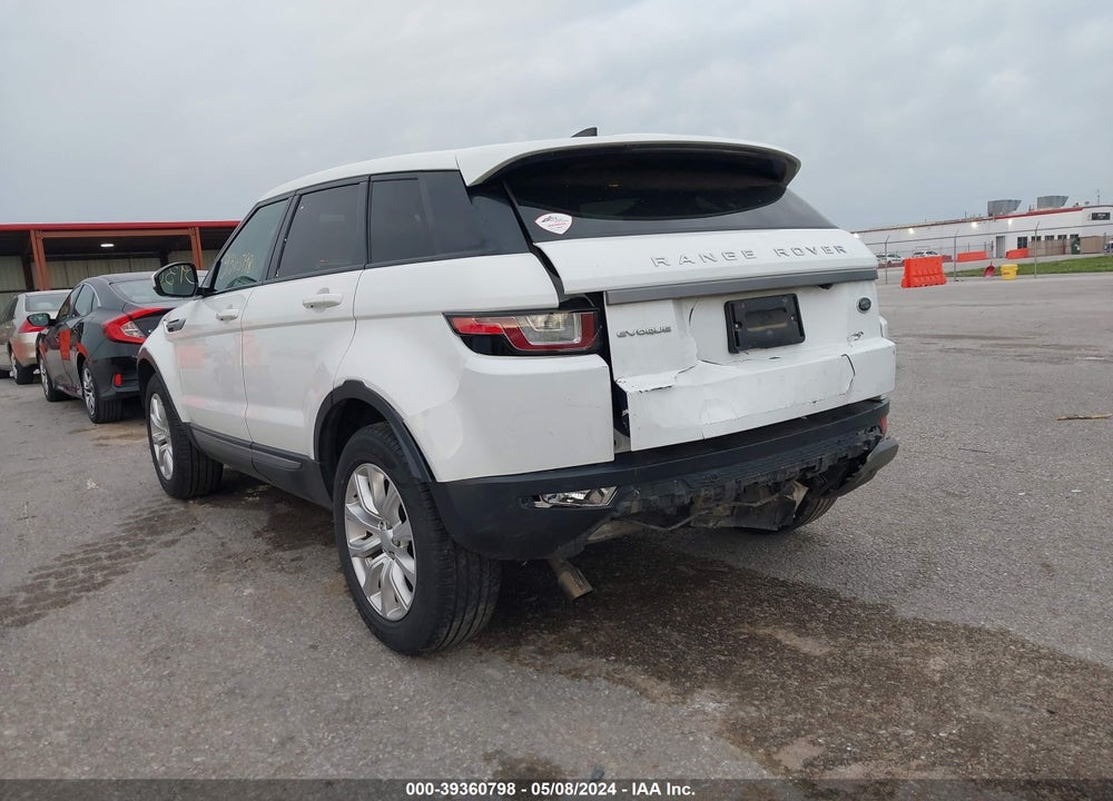 2017 LAND ROVER RANGE ROVER EVOQUE SE/SE PREMIUM VIN: SALVP2BG7HH214027