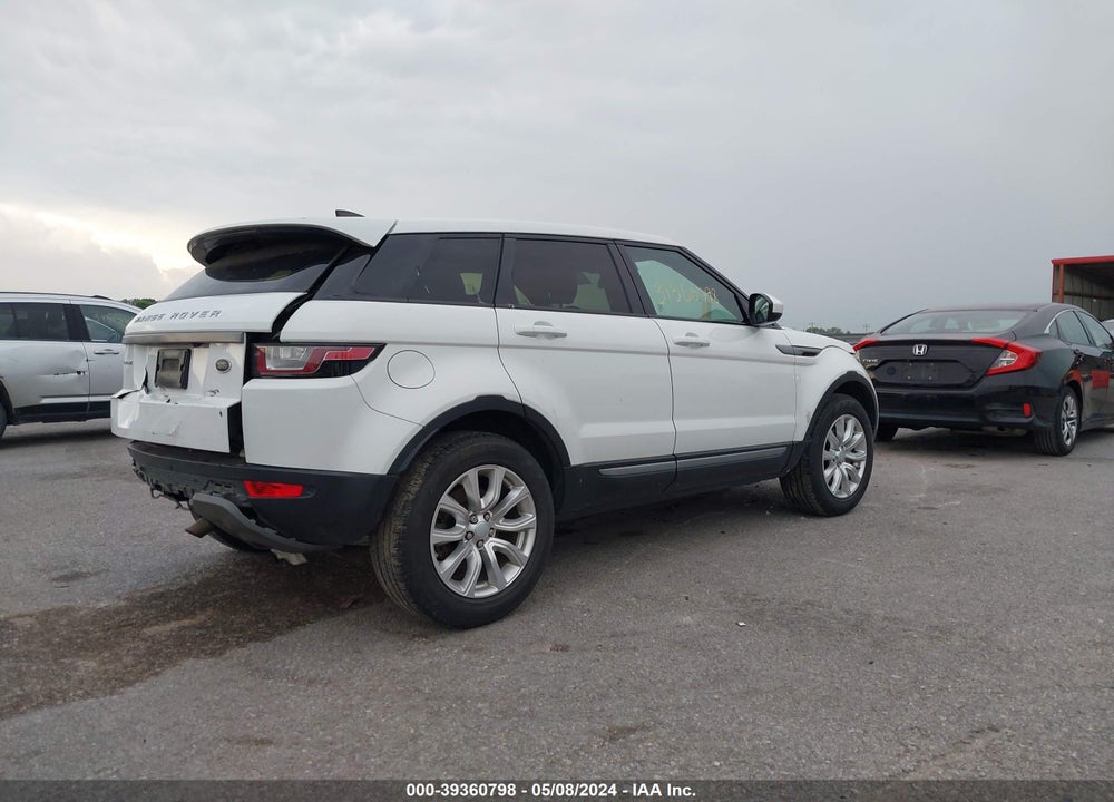 2017 LAND ROVER RANGE ROVER EVOQUE SE/SE PREMIUM VIN: SALVP2BG7HH214027