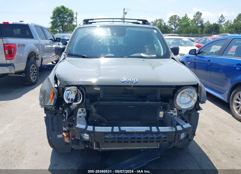 2022 JEEP RENEGADE LATITUDE 4X4 VIN: ZACNJDB18NPN57737