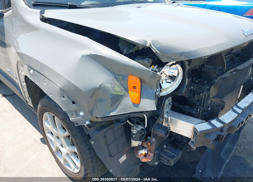 2022 JEEP RENEGADE LATITUDE 4X4 VIN: ZACNJDB18NPN57737