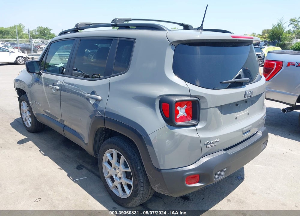 2022 JEEP RENEGADE LATITUDE 4X4 VIN: ZACNJDB18NPN57737