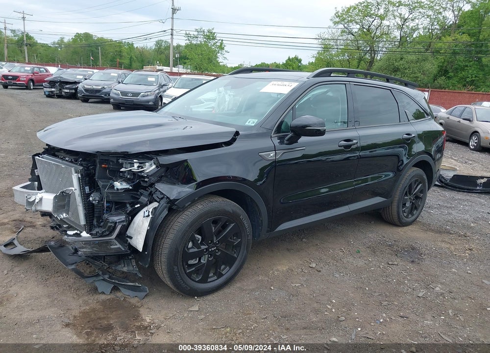 2023 KIA SORENTO X-LINE S VIN: 5XYRLDLC2PG220319