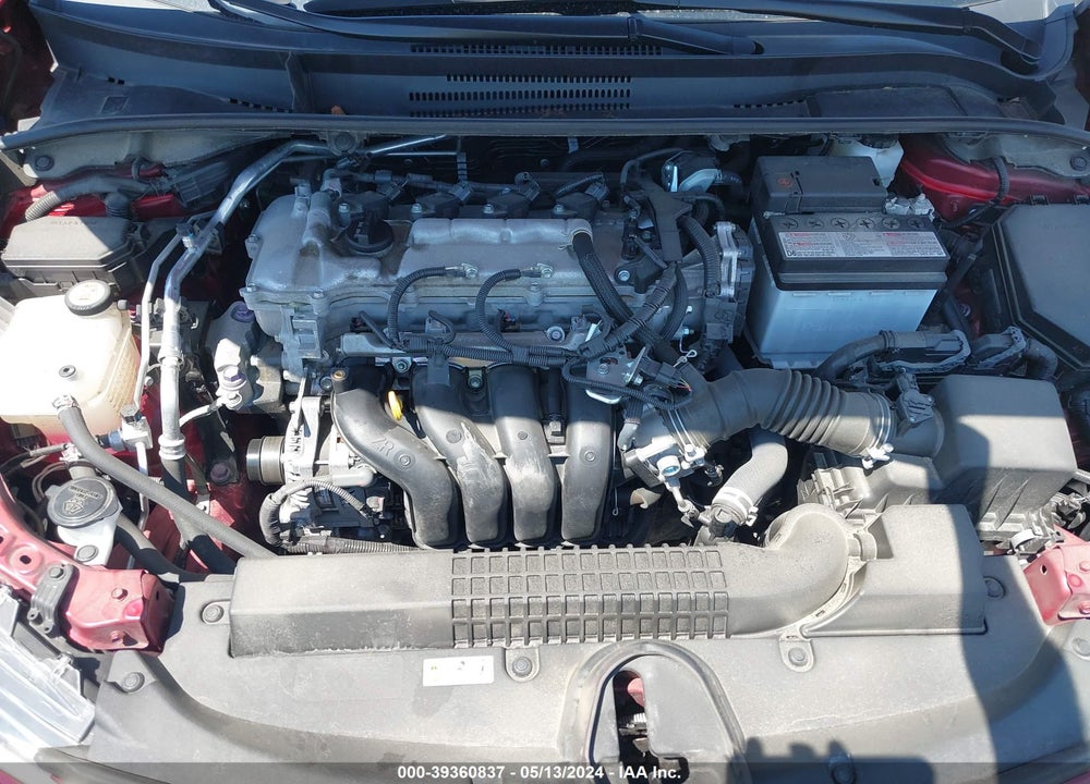 2022 TOYOTA COROLLA LE VIN: 5YFHPMAE2NP327884