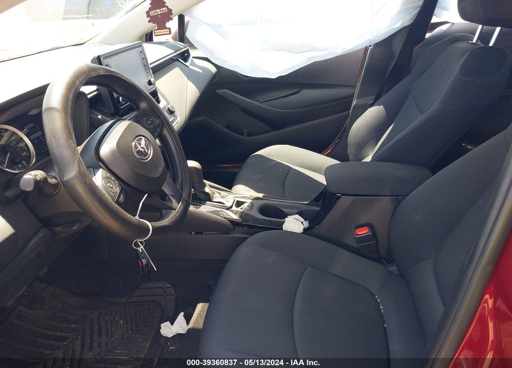 2022 TOYOTA COROLLA LE VIN: 5YFHPMAE2NP327884