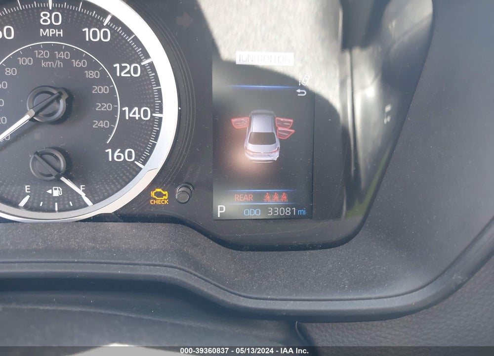 2022 TOYOTA COROLLA LE VIN: 5YFHPMAE2NP327884