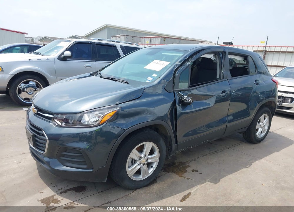 2021 CHEVROLET TRAX AWD LS VIN: KL7CJNSM7MB370358