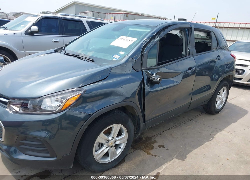 2021 CHEVROLET TRAX AWD LS VIN: KL7CJNSM7MB370358