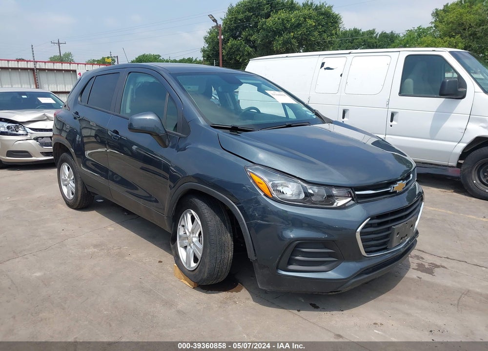 2021 CHEVROLET TRAX AWD LS VIN: KL7CJNSM7MB370358