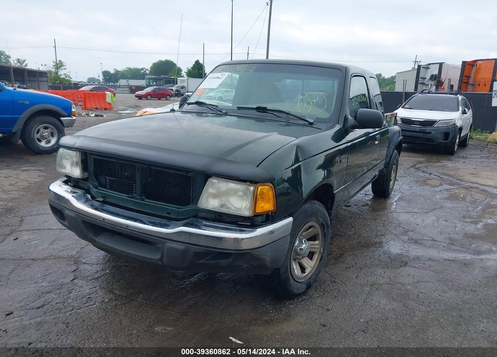 2001 FORD RANGER EDGE/XLT VIN: 1FTYR14E11PB57713