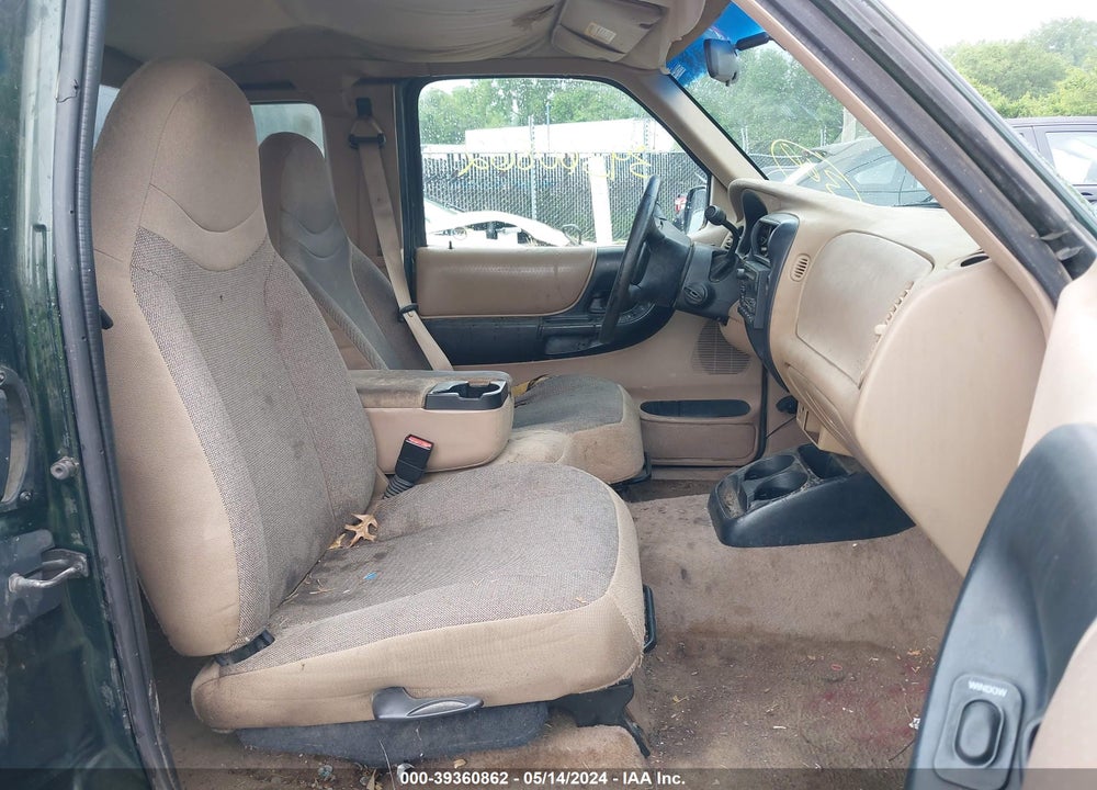 2001 FORD RANGER EDGE/XLT VIN: 1FTYR14E11PB57713