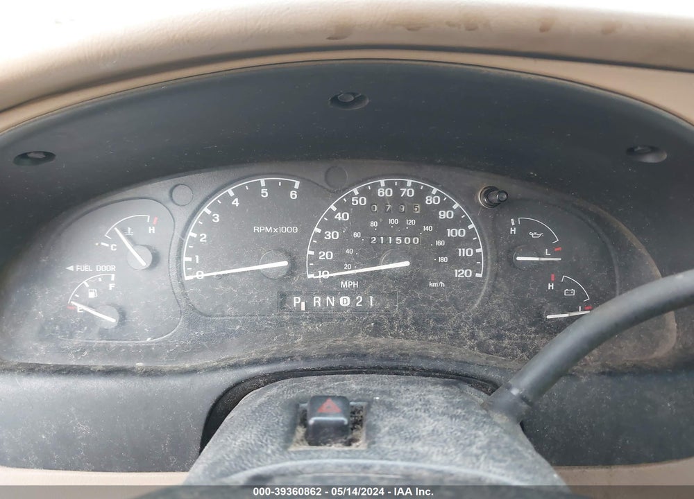 2001 FORD RANGER EDGE/XLT VIN: 1FTYR14E11PB57713
