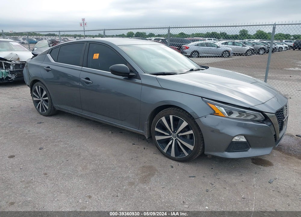 2019 NISSAN ALTIMA 2.5 SR VIN: 1N4BL4CV0KC180246