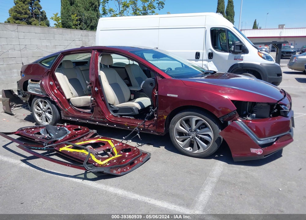 2019 HONDA CLARITY PLUG-IN HYBRID VIN: JHMZC5F12KC002859