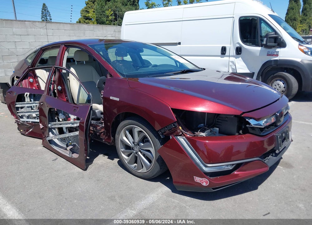 2019 HONDA CLARITY PLUG-IN HYBRID VIN: JHMZC5F12KC002859