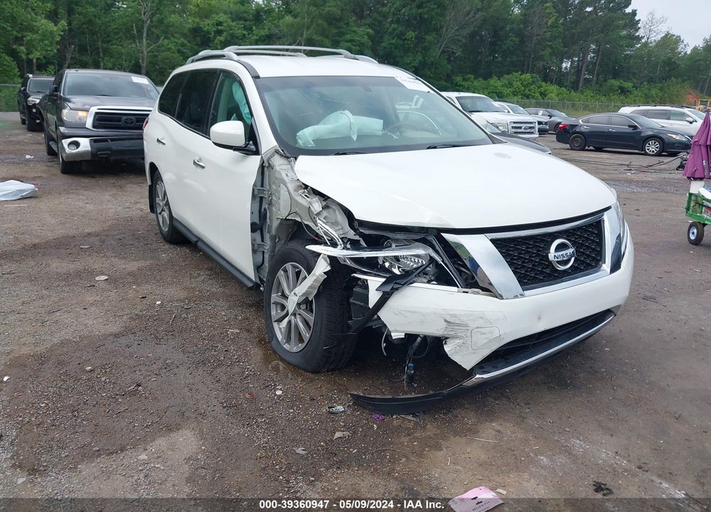 2014 NISSAN PATHFINDER SV VIN: 5N1AR2MN8EC687242