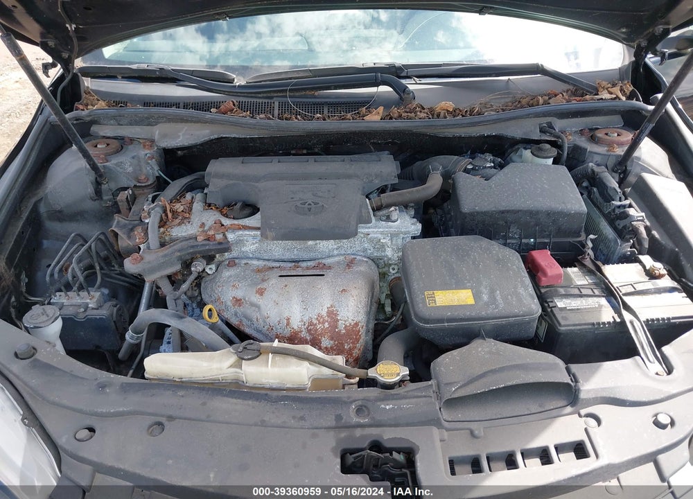 2015 TOYOTA CAMRY SE VIN: 4T1BF1FKXFU483970