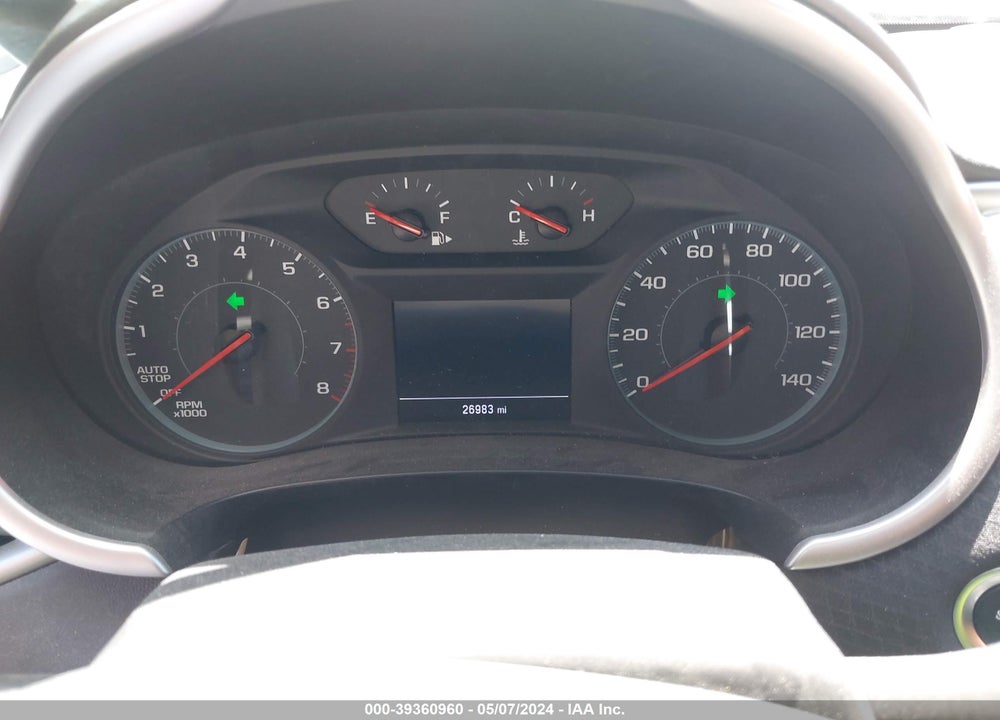 2022 CHEVROLET MALIBU FWD LS VIN: 1G1ZB5ST4NF189786