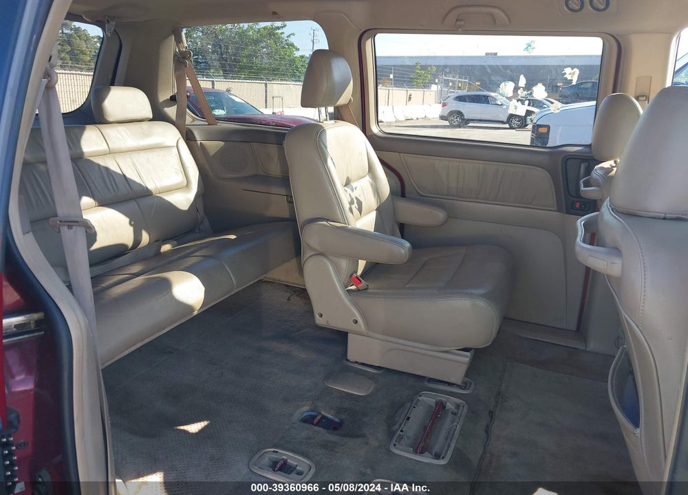 2004 HONDA ODYSSEY EX-L VIN: 5FNRL18064B005851