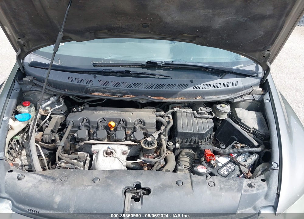 2007 HONDA CIVIC EX VIN: 1HGFA168X7L033639