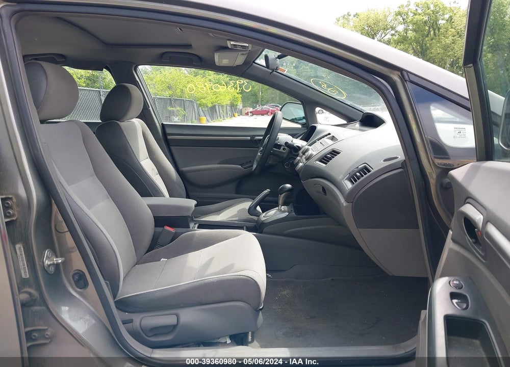2007 HONDA CIVIC EX VIN: 1HGFA168X7L033639