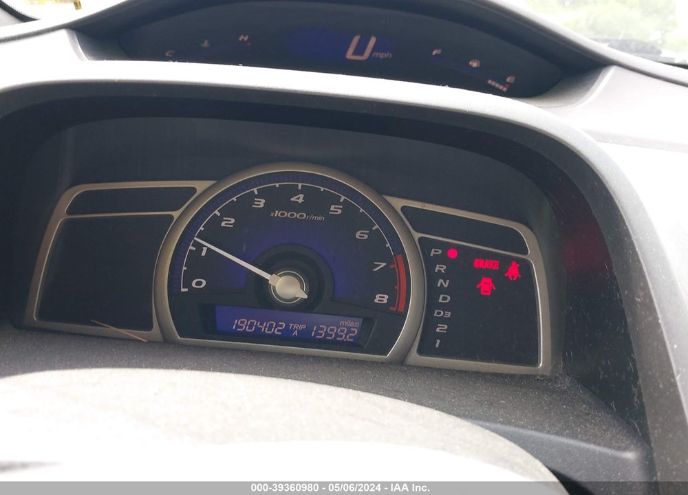 2007 HONDA CIVIC EX VIN: 1HGFA168X7L033639