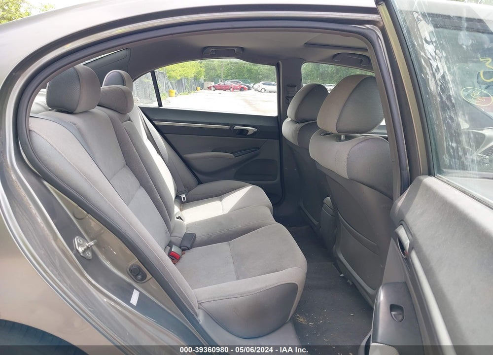 2007 HONDA CIVIC EX VIN: 1HGFA168X7L033639