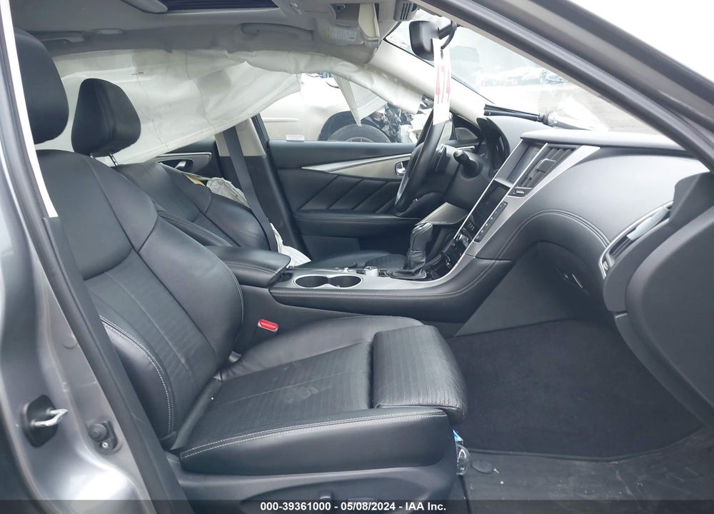 2019 INFINITI Q50 3.0T SPORT VIN: JN1EV7AR8KM592582