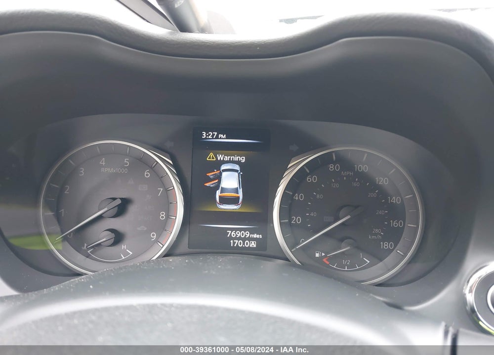 2019 INFINITI Q50 3.0T SPORT VIN: JN1EV7AR8KM592582
