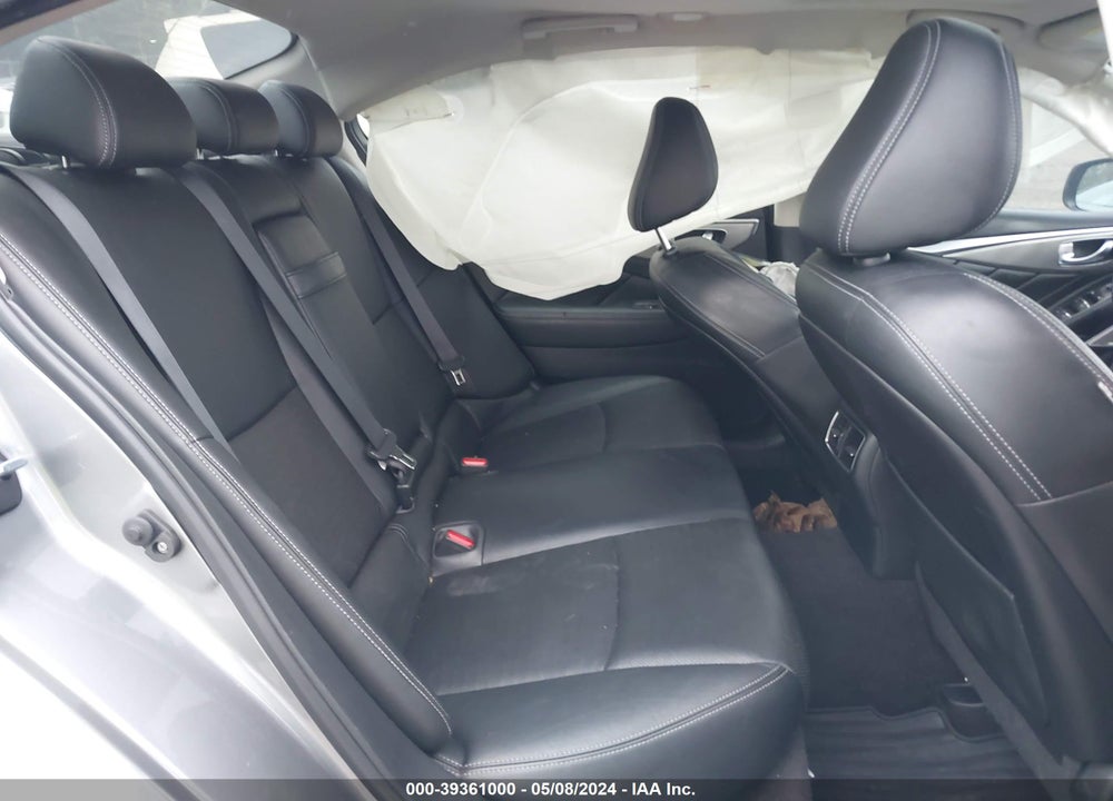 2019 INFINITI Q50 3.0T SPORT VIN: JN1EV7AR8KM592582