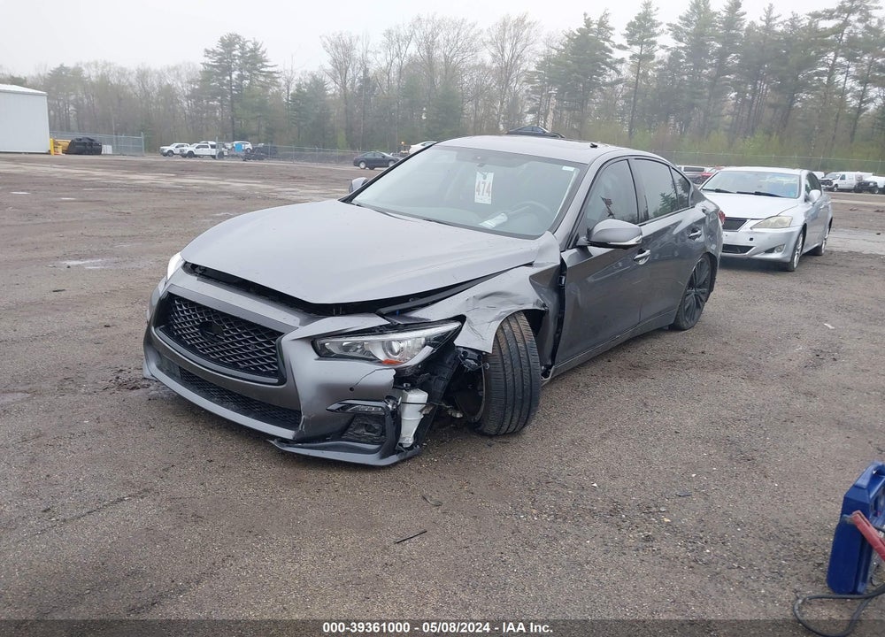 2019 INFINITI Q50 3.0T SPORT VIN: JN1EV7AR8KM592582
