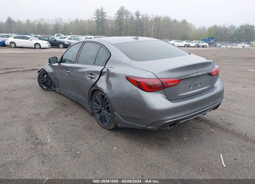 2019 INFINITI Q50 3.0T SPORT VIN: JN1EV7AR8KM592582