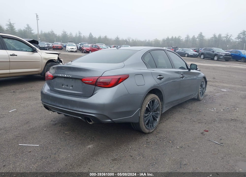 2019 INFINITI Q50 3.0T SPORT VIN: JN1EV7AR8KM592582