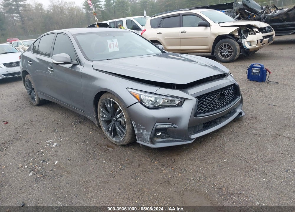 2019 INFINITI Q50 3.0T SPORT VIN: JN1EV7AR8KM592582