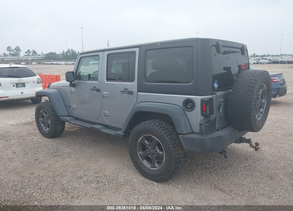 2014 JEEP WRANGLER UNLIMITED SPORT VIN: 1C4BJWDGXEL157153