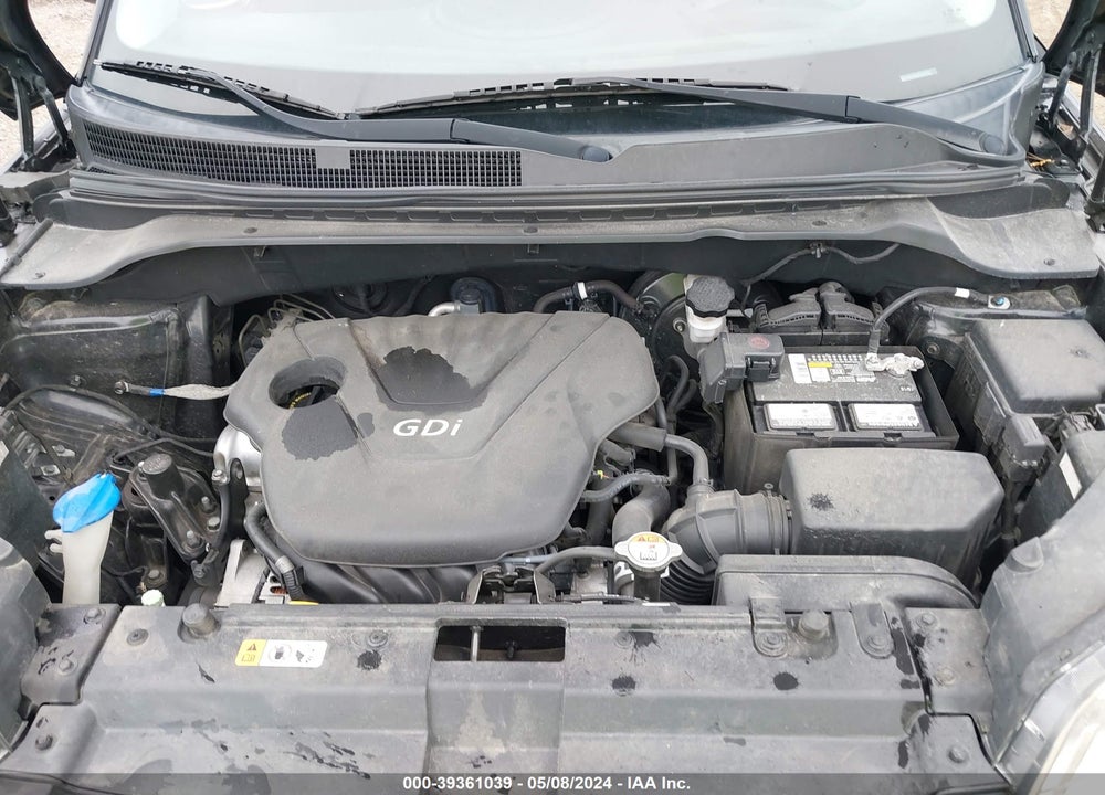 2015 KIA SOUL VIN: KNDJN2A20F7233295
