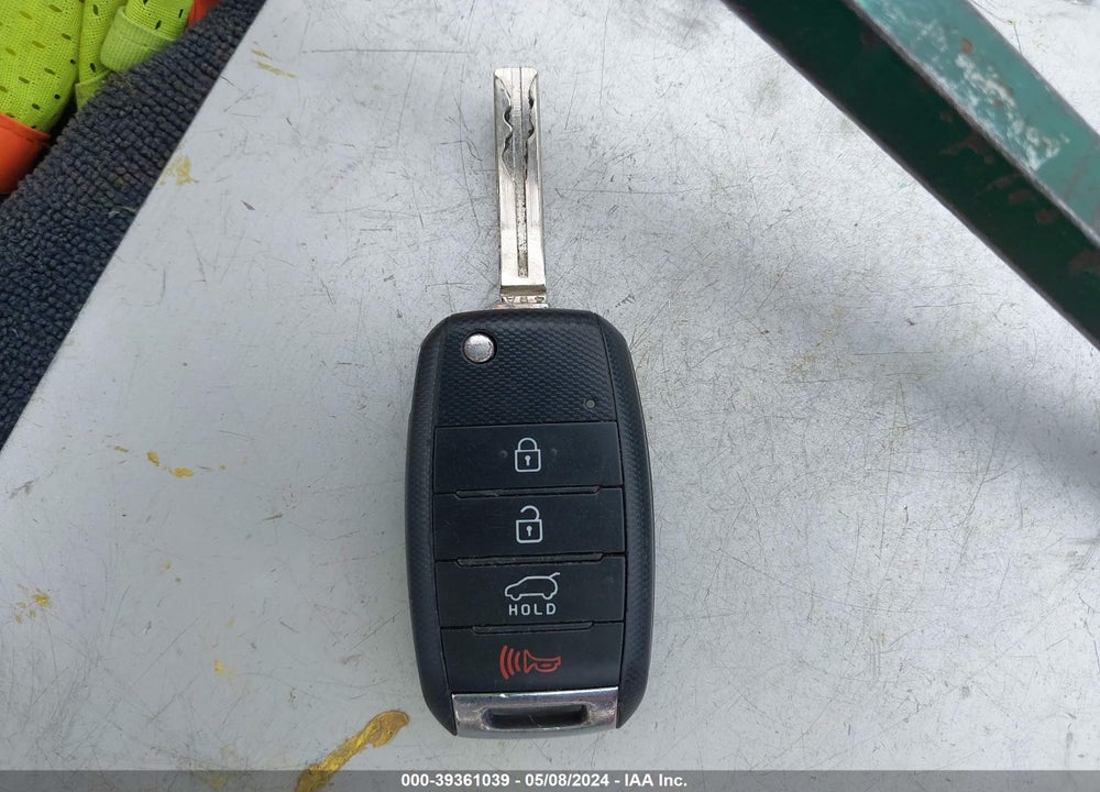 2015 KIA SOUL VIN: KNDJN2A20F7233295