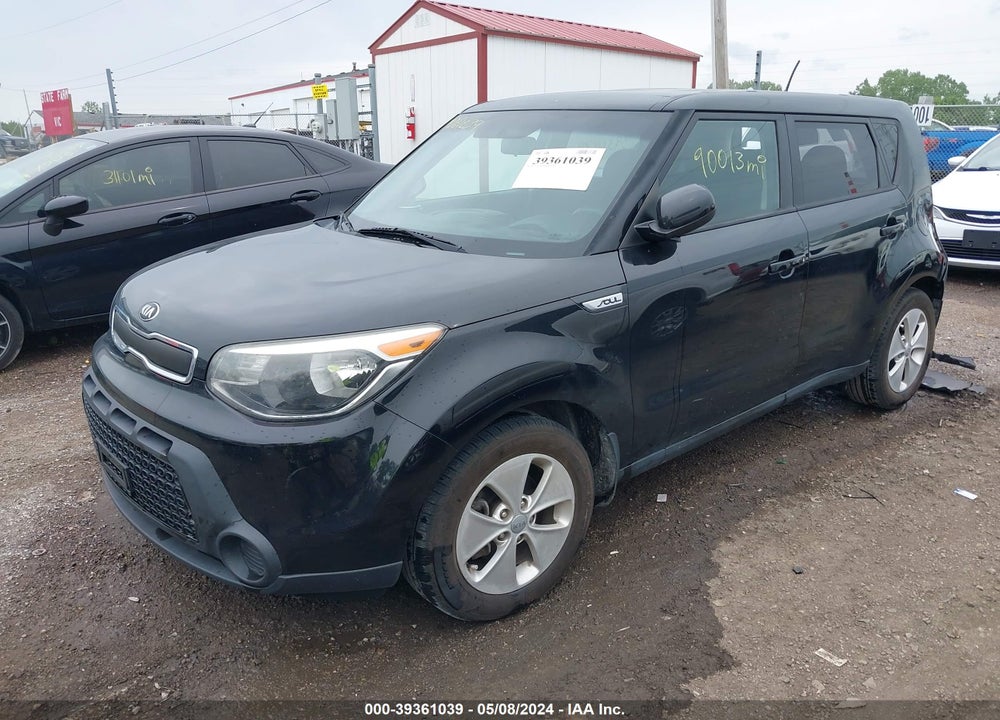 2015 KIA SOUL VIN: KNDJN2A20F7233295