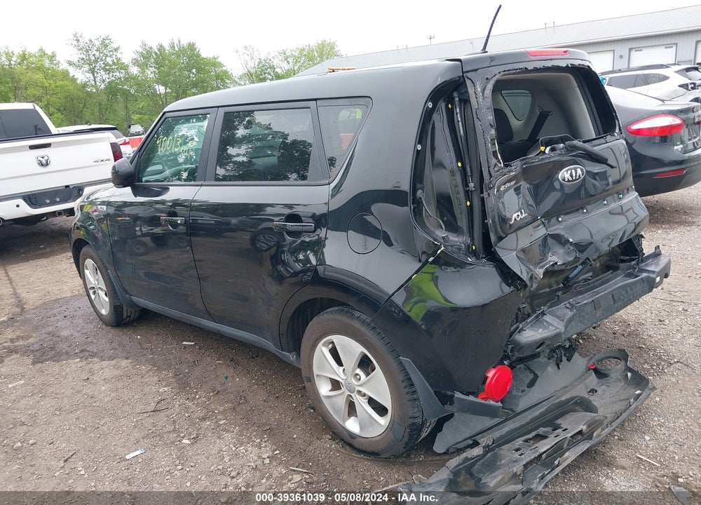 2015 KIA SOUL VIN: KNDJN2A20F7233295