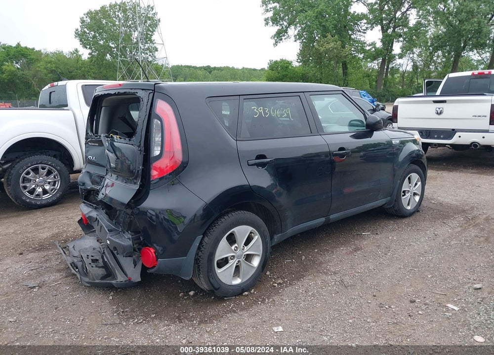 2015 KIA SOUL VIN: KNDJN2A20F7233295